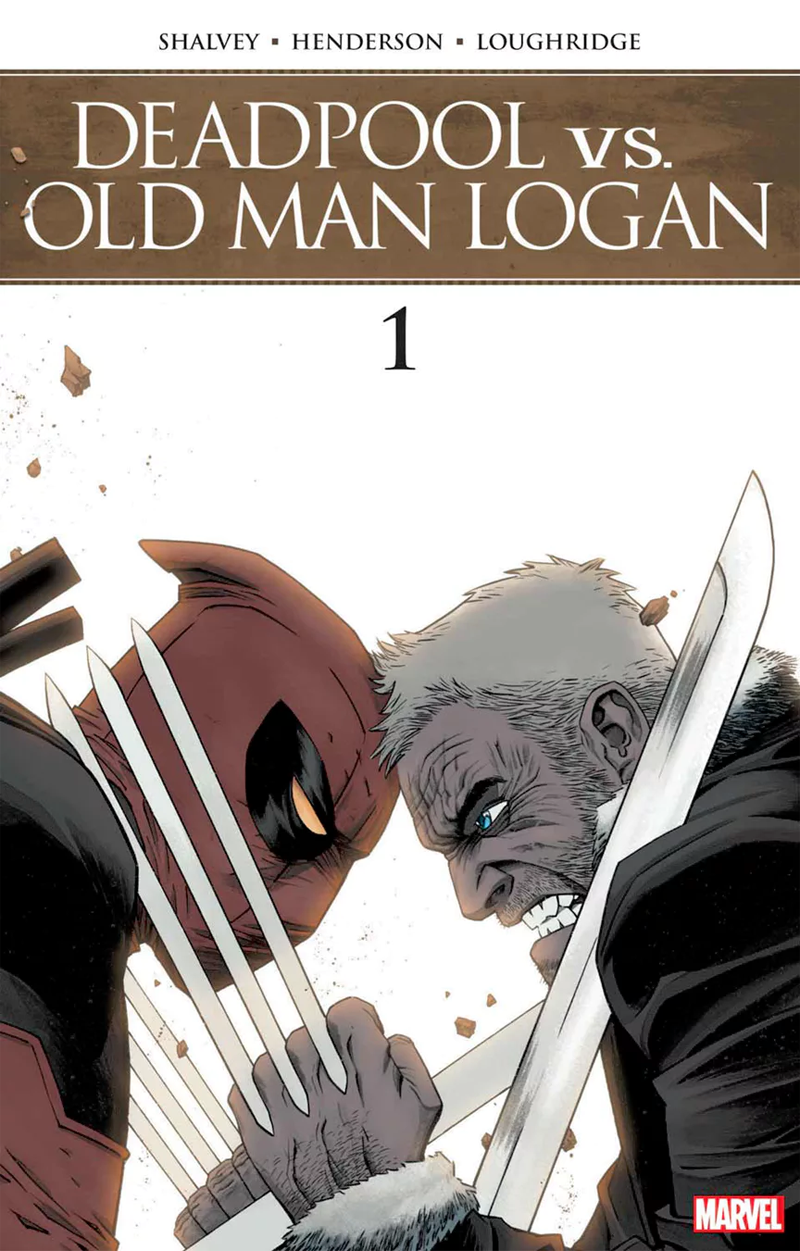 Illustration for article titled Deadpool and Old Man Logan Are Getting Their Own Team-Up Comic